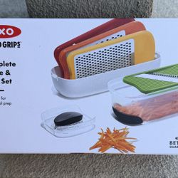 Grate & Slice Set