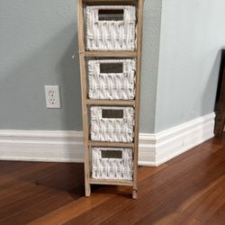 Super Cute Basket Stand