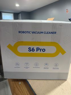S6 Pro Robotic Vacuum Cleaner