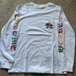 Large Chrome Hearts long sleeve