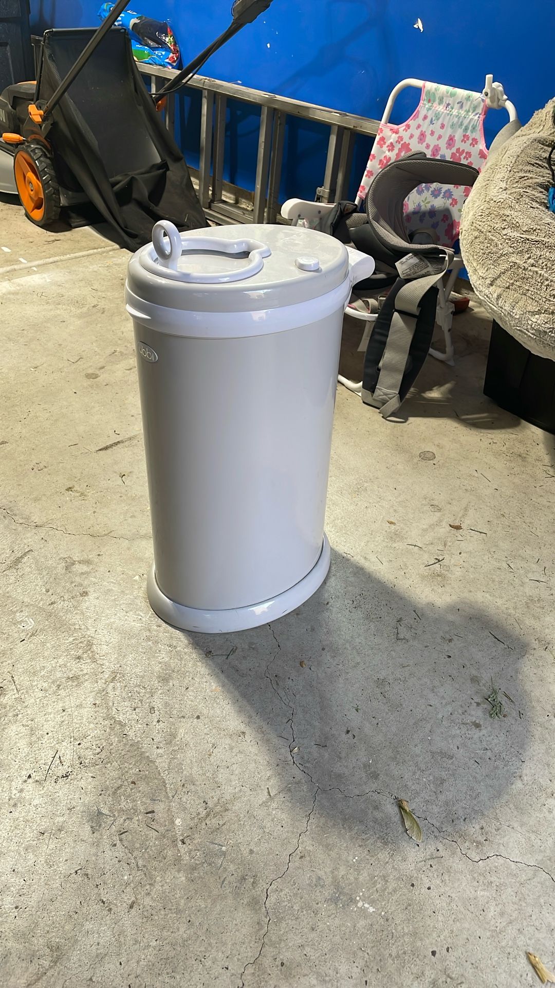 Ubbi Diaper Pale