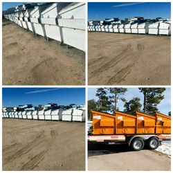 Mix Of 3yd 4yd Ans 6 Cubic Yard Mini Small Dumpster For Sale