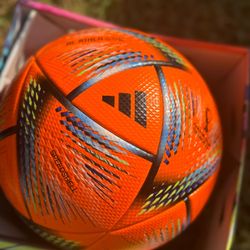 ADIDAS AL RIHLA PRO WINTER 2022 QATAR OFFICIAL MATCH BALL NEW WITH BOX