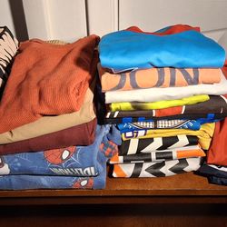 lot of 28 pieces boys clothes size 6/7/8 $10 FIRM for ALL!