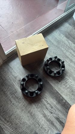 1 1/2 inch wheel spacers. Never used