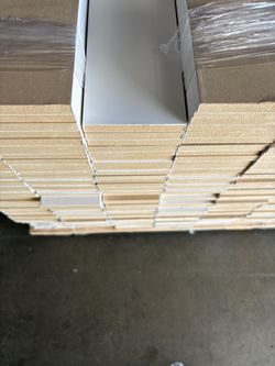$7.89/pc Special price 3-1/2 inch Flat/Squared Wall base Baseboard Moulding 16 Feet $7.89 per piece 16 feet /pc