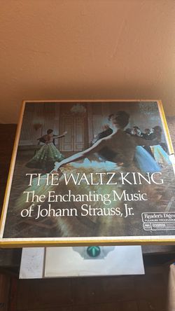 The Waltz King Johann Strauss Jr. Vinyl Box Set