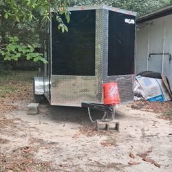 Cynergy Cargo Llc 6'x12' Enclosed Trailer 