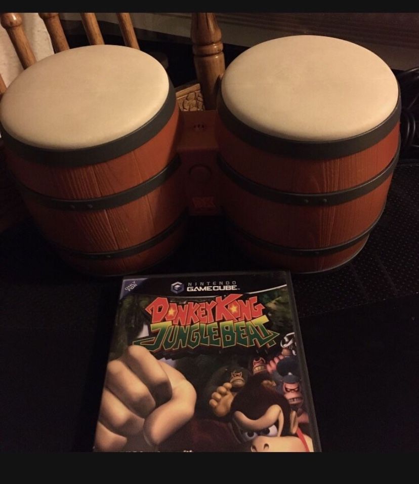 Donkey Kong Jungle Beat With Bungles