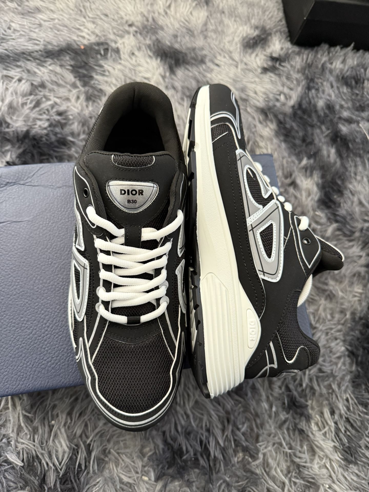 Dior B30 Black / White 