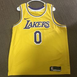 Russell Westbrook Lakers Jersey