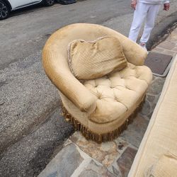 Free Sofa And Free Stuffed Chair