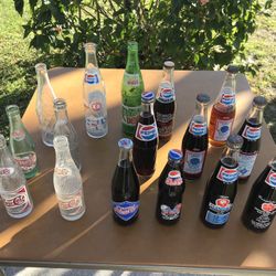 Old Pepsi-Cola Bottles