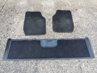 Truck floor mats