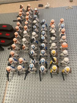 Mixed Bulk Clone Minifigs