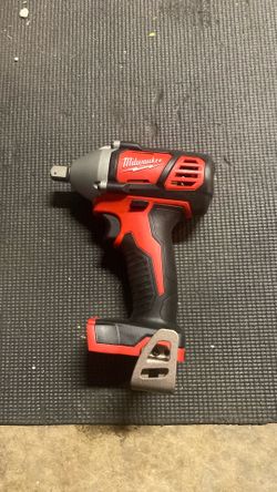 New impact wrench milwaukee