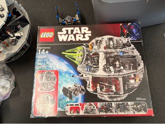 LEGO Death Star 10188 pre-owned possibly incomplete