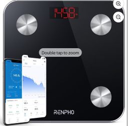 Renpho Smart Scale. See Pictures For Details