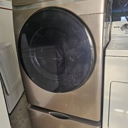 Samsung Gas Dryer Working Perfectly Fine Very Clean Super Capacity I Can Deliver To You 90 Days Warranty 