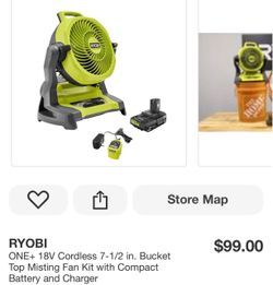 Ryobi  Fan