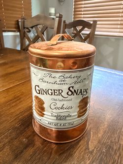 Ginger snaps
