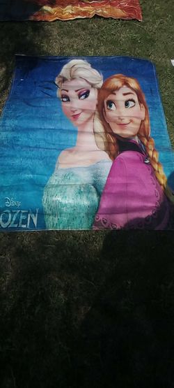 Large Collectible Frozen Banner 3By 5