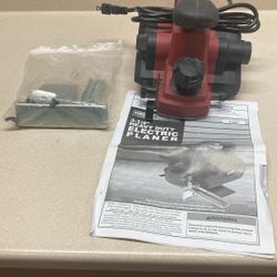 Electric Hand Planer 