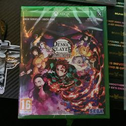 Sealed demon slayer hinokami chronicles xbox game