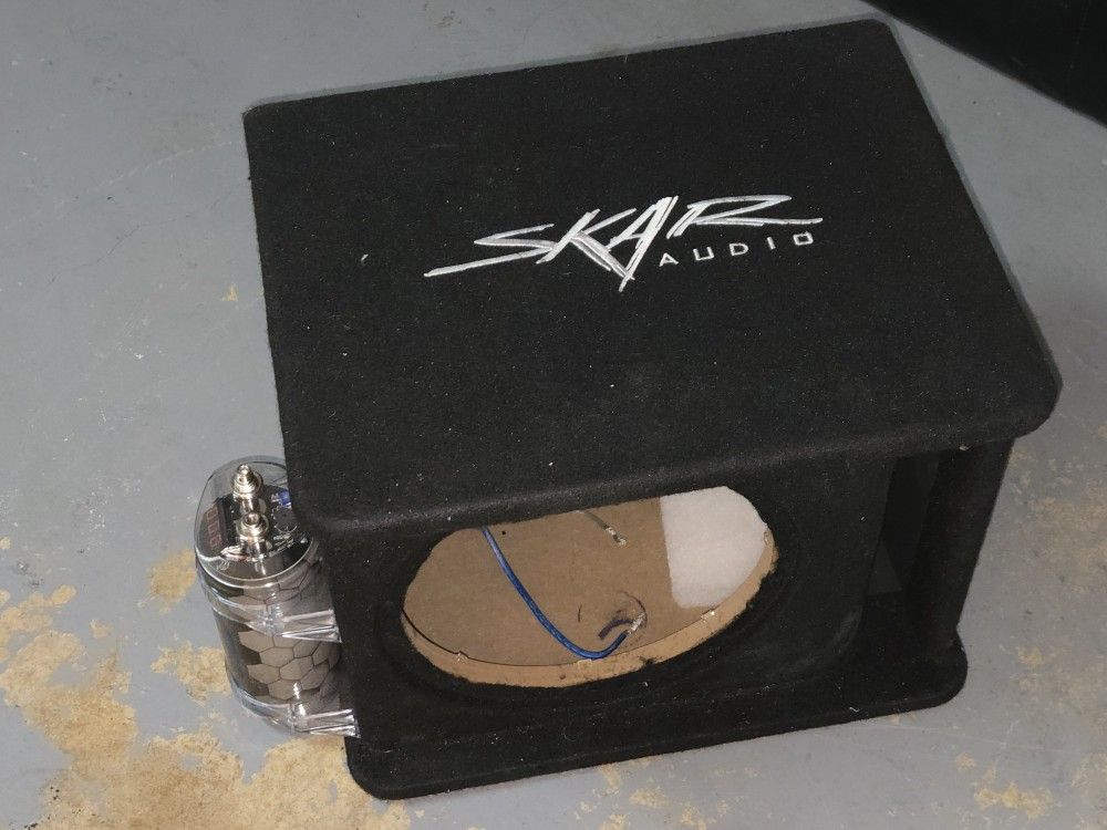 10" Subwoofer Ported Enclosure