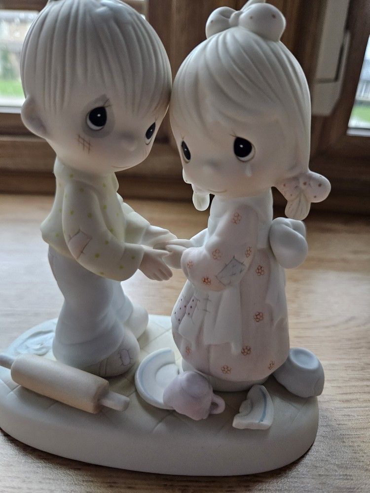 Precious Moments Forgetting Is Forgiving