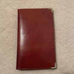 Old Leather Pocket Wallet