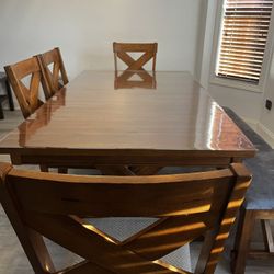 Extendable Dining Table - OBO