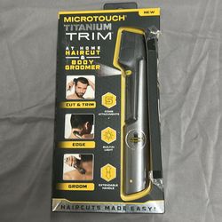 Men’s hair trimmer
