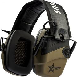 
Electronic Hearing Protection Ear Muffs, 