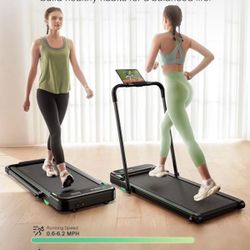 UREVO Strol 2S Pro Treadmill | Foldable 2-in-1 Smart Treadmill with Incline
