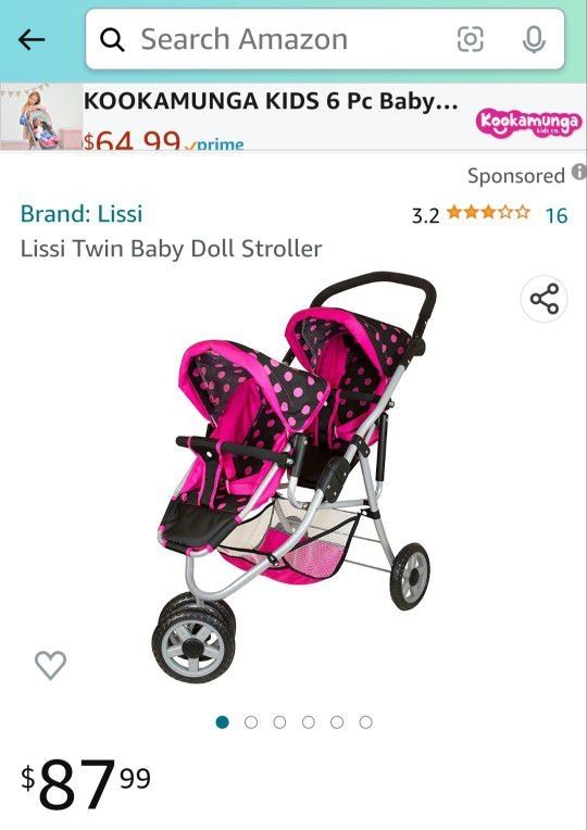 Baby Doll Stroller