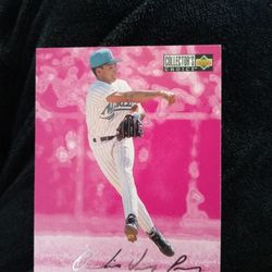 Collectible 1995 Original Baseball Card