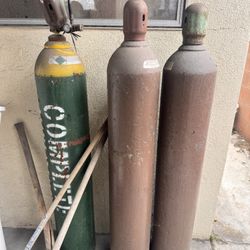 Gas Cylinders.