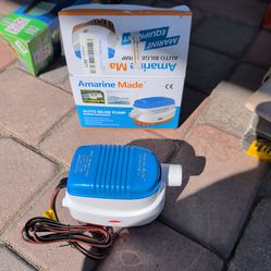 Bilge pump (new)