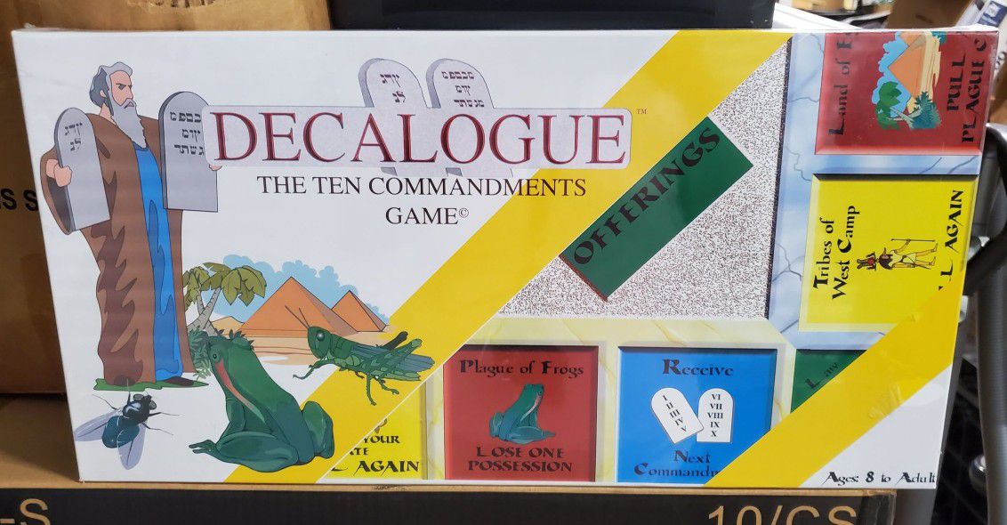 Decalogue-The Ten Commandments Game 