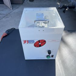 JFJ Easy Pro Disc Repair Machine CD DVD Resurfacer Buffer Cleaner ArmLess