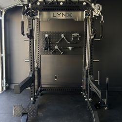 2 in 1 Home Gym, Functional Trainer, Squat Rack, Cable Machine FREE DELIVERY