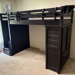 Canyon Furniture Company Twin Loft Bed 