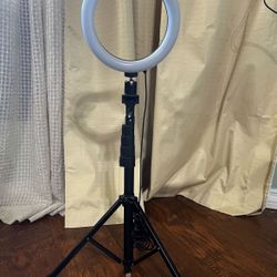 mini LED ring light