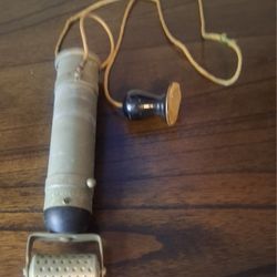 Antique Thobal Electric Co Medical Roller Massager Circa 1900's Medical Device D Battery Operated Quackery Rare