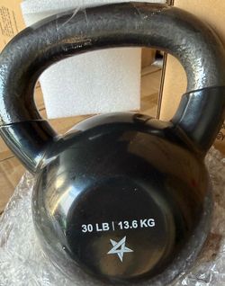 New 30 pounds kettlebell