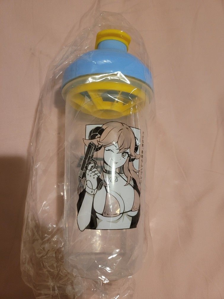 Gamersupps x Jschlatt Limited Edition Waifu Shaker Cup