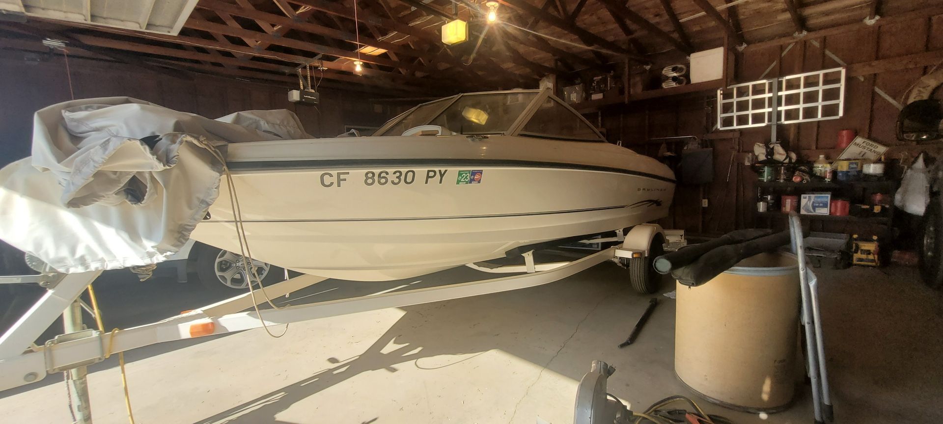 03 Bayliner Low hours