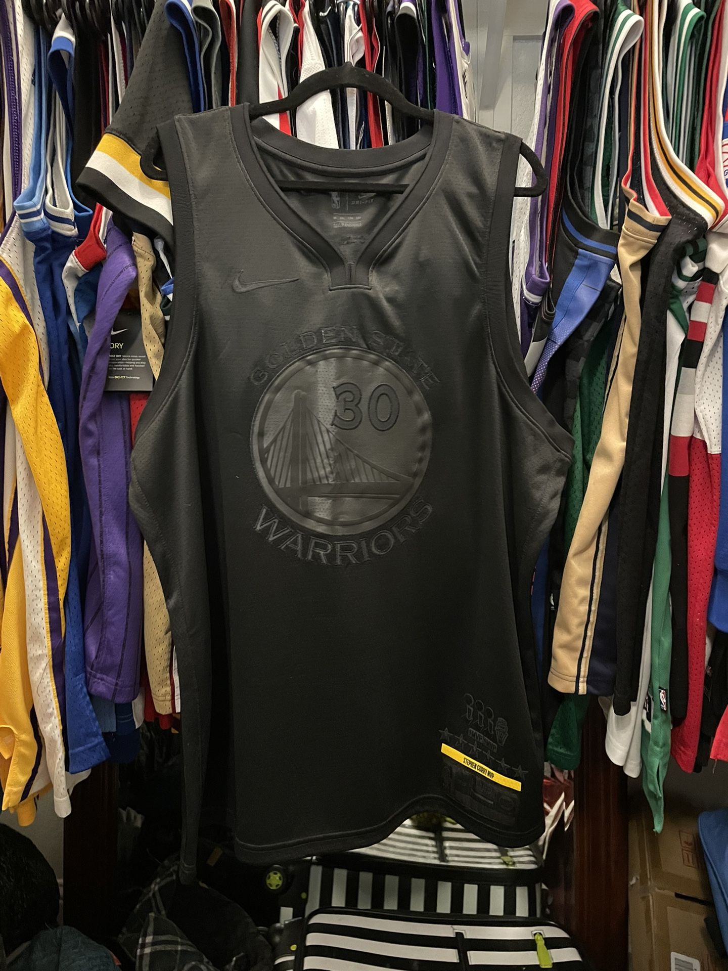 Steph Curry MVP Jersey