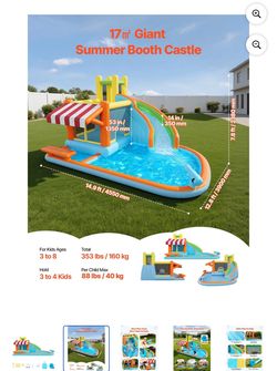 New water slide